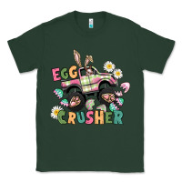 Sports Green Egg crusher monster truck Classic Tee - CowGirlArtShop