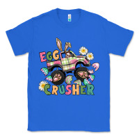 True Royal Egg crusher monster truck Classic Tee - CowGirlArtShop