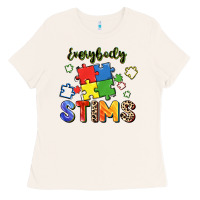 Bone Everybody stims Ladies Tee - FaDigitalArtStudio