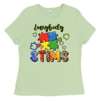 Matcha Everybody stims Ladies Tee - FaDigitalArtStudio