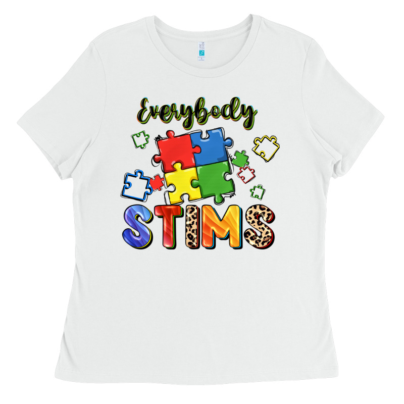 Everybody Stims Ladies Tee by FaDigitalArtStudio | Teevron