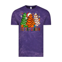 Tis' The Season Basketball Christmas Cakes Vintage Tee | Teevron