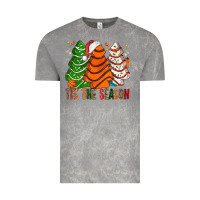 Cloud Rock Tis' The Season Basketball Christmas Cakes Vintage Tee - BundleAndBundleShop