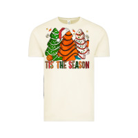 Vintage Arctic Tis' The Season Basketball Christmas Cakes Vintage Tee - BundleAndBundleShop