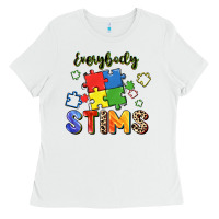 Everybody Stims Ladies Tee | Teevron