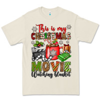 Bone this is my christmas movie watching blanket Premium Tee - OliviaCreatesArt