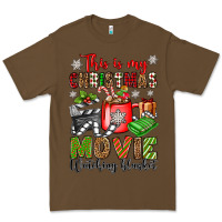 Cacao this is my christmas movie watching blanket Premium Tee - OliviaCreatesArt