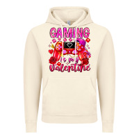 Vintage Artic Gaming is My Valentine Vintage Hoodie - CowhideDigitalArt