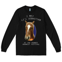 Black I met lil Sebastian Long Sleeve Tee - Bettercallsaul