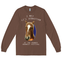 Chestnut I met lil Sebastian Long Sleeve Tee - Bettercallsaul