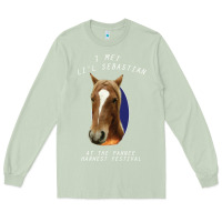 Matcha I met lil Sebastian Long Sleeve Tee - Bettercallsaul
