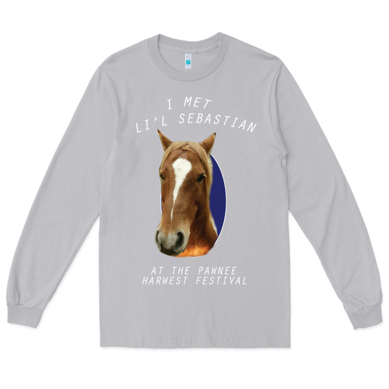 I Met Lil Sebastian Long Sleeve Tee by Bettercallsaul | Teevron
