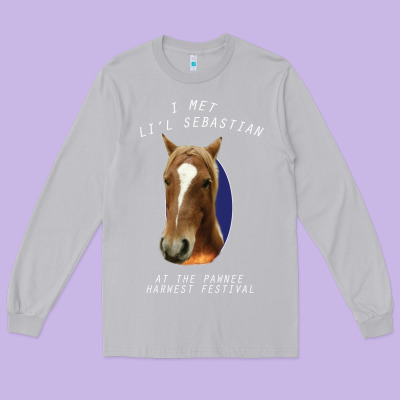 I Met Lil Sebastian Long Sleeve Tee Designed By Bettercallsaul