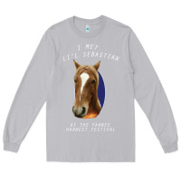 Moon Dust I met lil Sebastian Long Sleeve Tee - Bettercallsaul