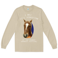 Mushroom I met lil Sebastian Long Sleeve Tee - Bettercallsaul