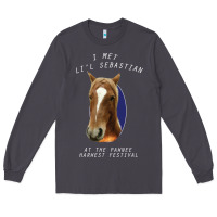 Smoke I met lil Sebastian Long Sleeve Tee - Bettercallsaul