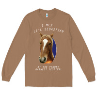 Toasted Coconut I met lil Sebastian Long Sleeve Tee - Bettercallsaul