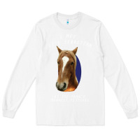 White I met lil Sebastian Long Sleeve Tee - Bettercallsaul