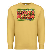 Antique Gold i̇f you drink don't drive do the watermelon crawl2 Premium Sweatshirt - JahusDesignShop