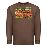 Chestnut i̇f you drink don't drive do the watermelon crawl2 Premium Sweatshirt - JahusDesignShop