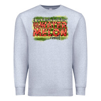 Heather Grey i̇f you drink don't drive do the watermelon crawl2 Premium Sweatshirt - JahusDesignShop