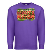 Purple i̇f you drink don't drive do the watermelon crawl2 Premium Sweatshirt - JahusDesignShop