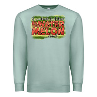 Seafoam i̇f you drink don't drive do the watermelon crawl2 Premium Sweatshirt - JahusDesignShop