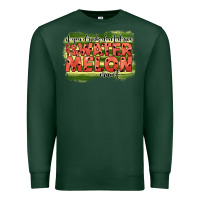 Sports Green i̇f you drink don't drive do the watermelon crawl2 Premium Sweatshirt - JahusDesignShop