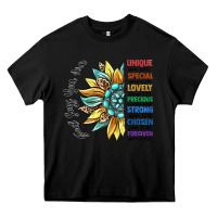 Black god says you are unique Heavy Core Tee - CowGirlArtShop