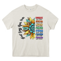 Cream god says you are unique Heavy Core Tee - CowGirlArtShop