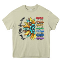 Mossy god says you are unique Heavy Core Tee - CowGirlArtShop