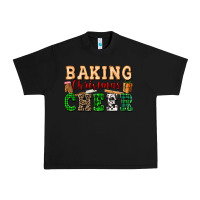 Black baking christmas cheer Urban Heavy Tee - FaDigitalArtStudio