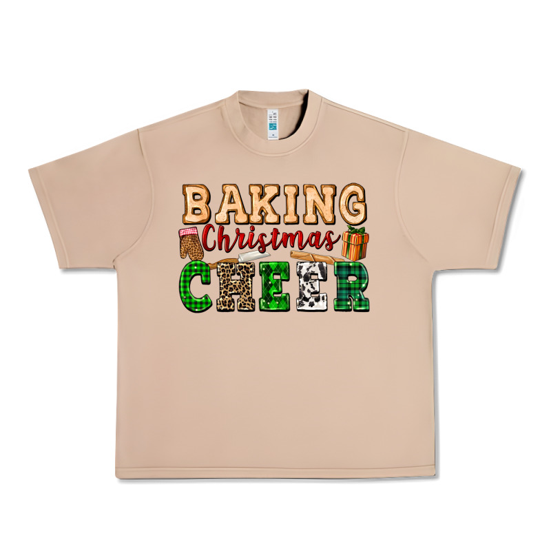 Baking Christmas Cheer Urban Heavy Tee by FaDigitalArtStudio | Teevron