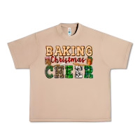 Burro baking christmas cheer Urban Heavy Tee - FaDigitalArtStudio