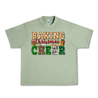 Oil Green baking christmas cheer Urban Heavy Tee - FaDigitalArtStudio