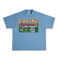 Pebble Blue baking christmas cheer Urban Heavy Tee - FaDigitalArtStudio