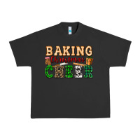 Pigment Black baking christmas cheer Urban Heavy Tee - FaDigitalArtStudio
