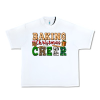White baking christmas cheer Urban Heavy Tee - FaDigitalArtStudio