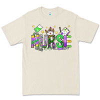 Bone mardi gras nurse Premium Tee - OliviaCreatesArt