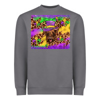 Storm highland cow mardi gras tumbler Heavyweight Sweatshirt - JahusDesignShop