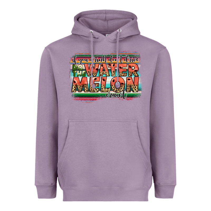 İf You Drink Don't Drive Do The Watermelon Crawl Heavyweight Hoodie by JahusDesignShop | Teevron