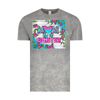 Cloud Rock Mom Is A Fighter Tumbler Vintage Tee - BundleAndBundleShop