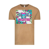 Vintage Camel Mom Is A Fighter Tumbler Vintage Tee - BundleAndBundleShop