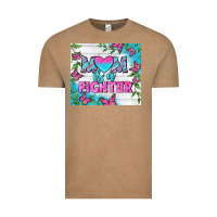Vintage Coffee Mom Is A Fighter Tumbler Vintage Tee - BundleAndBundleShop