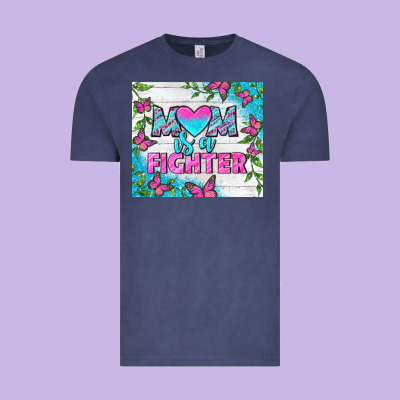 Mom Is A Fighter Tumbler Vintage Tee Designed By Bundleandbundleshop