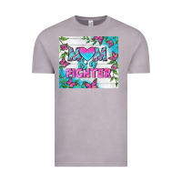 Vintage Zinc Mom Is A Fighter Tumbler Vintage Tee - BundleAndBundleShop