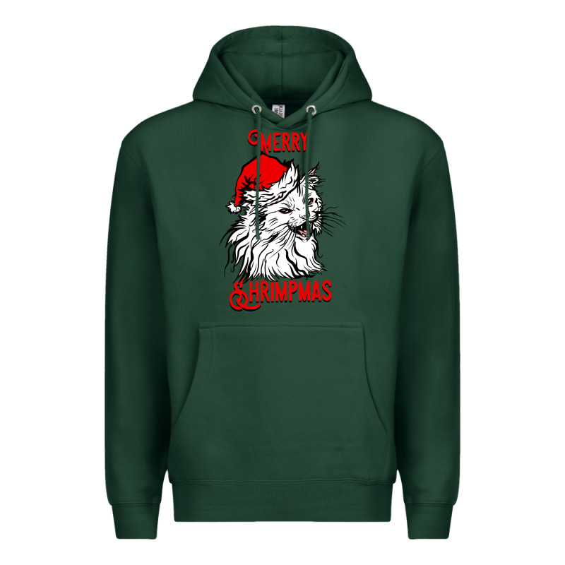 Merry Christmas Cat Premium Hoodie by SublimationCraftShop | Teevron