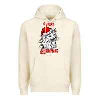 Tofu Merry Christmas Cat Premium Hoodie - SublimationCraftShop