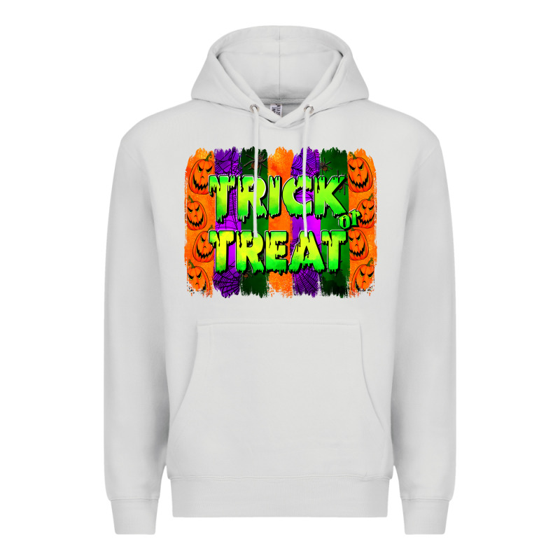 Trick Or Treat Brushstroke Premium Hoodie by Jasminsmagicworld | Teevron