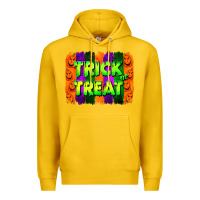 Lemon trick or treat brushstroke Premium Hoodie - Jasminsmagicworld